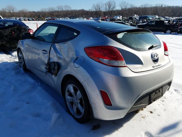2012 HYUNDAI VELOSTER KMHTC6AD1CU074061