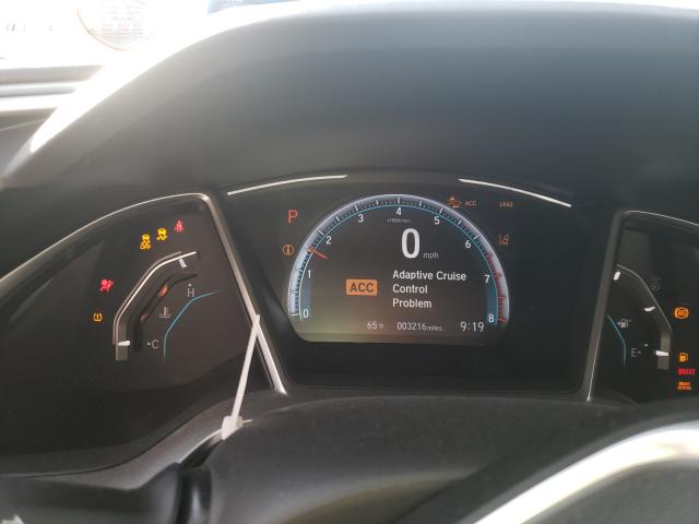 2020 HONDA CIVIC EXL 19XFC1F78LE010038