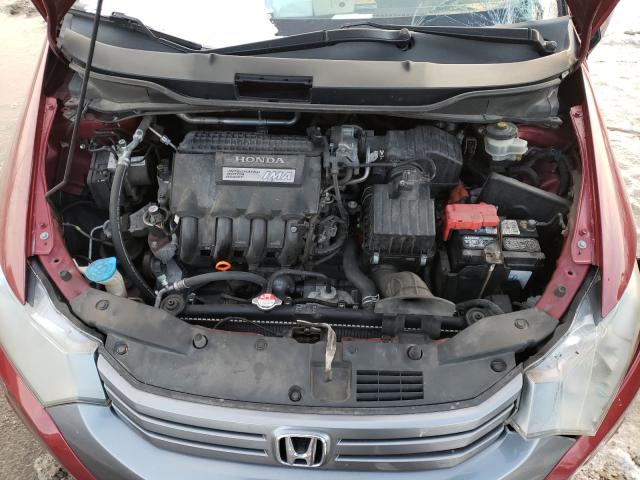 2010 HONDA INSIGHT EX JHMZE2H72AS042213
