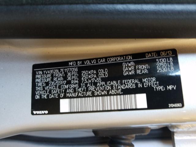 2014 VOLVO XC70 3.2 YV4952BL7E1177056