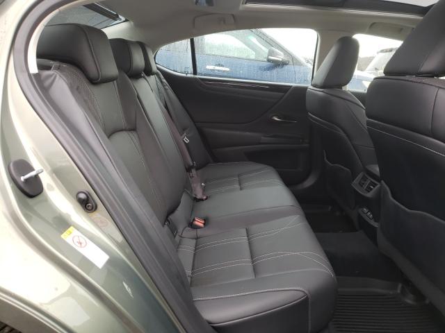 2019 LEXUS ES 350 58ABZ1B18KU024489
