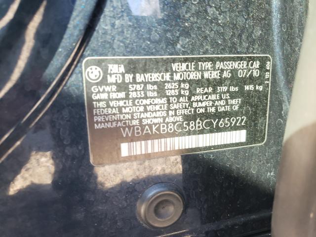 2011 BMW ALPINA B7 WBAKB8C58BCY65922