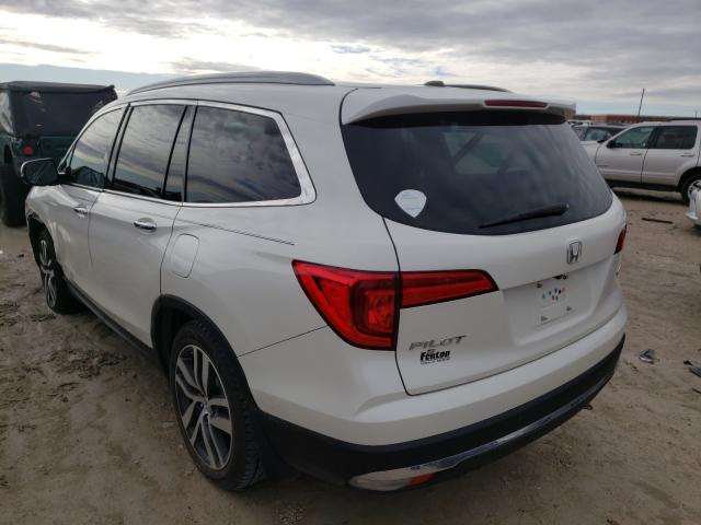 2016 HONDA PILOT TOUR 5FNYF5H95GB022430