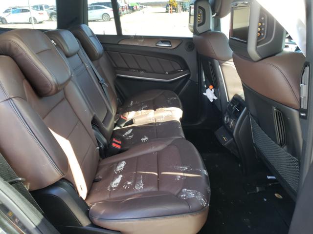 2014 MERCEDES-BENZ GL 550 4MA 4JGDF7DE4EA334639