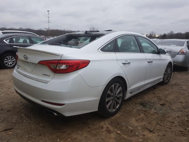 2016 HYUNDAI SONATA LIM 5NPE34AF9GH262457
