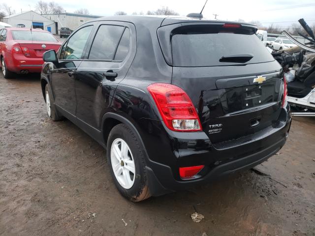 2020 CHEVROLET TRAX LS KL7CJKSB4LB088366