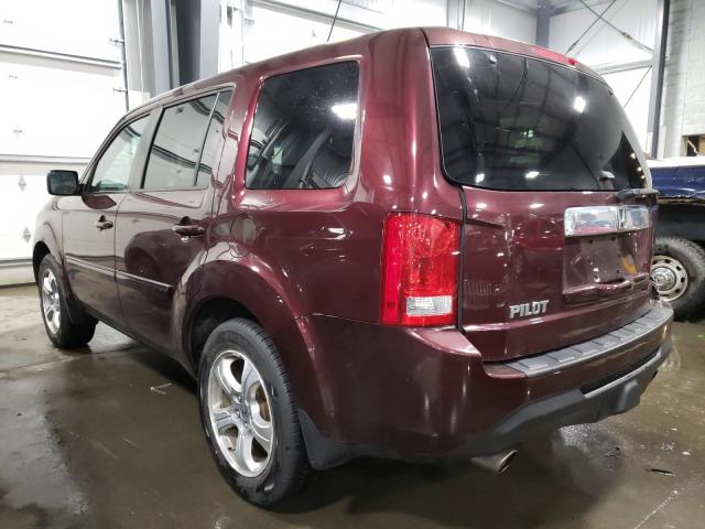 2014 HONDA PILOT EXL 5FNYF4H50EB030164