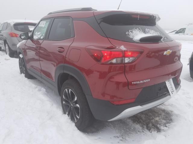 2021 CHEVROLET TRAILBLAZE KL79MPSL5MB003866