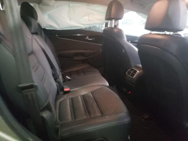 2019 KIA SORENTO EX 5XYPH4A59KG536290
