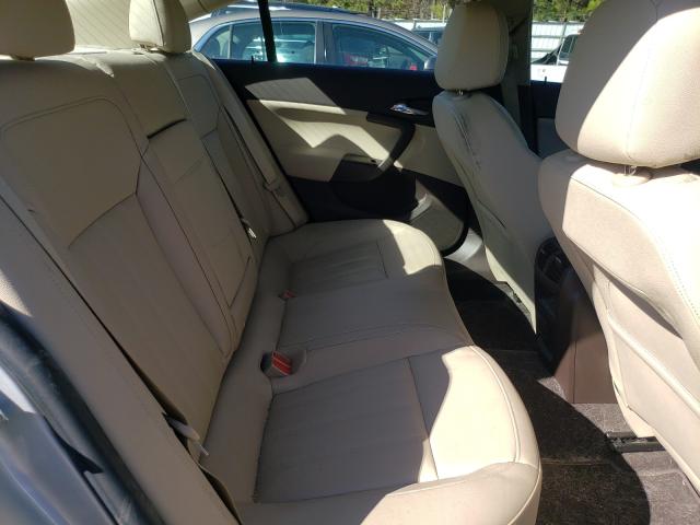 2011 BUICK REGAL CXL W04GV5EV3B1099566