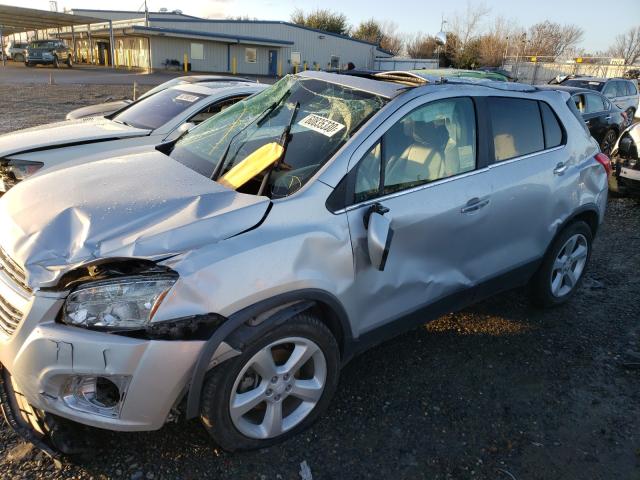2015 CHEVROLET TRAX LTZ 3GNCJTSB3FL245792