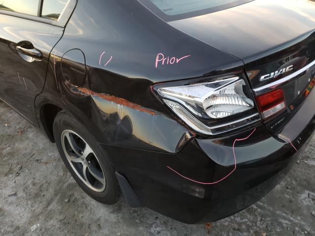 2015 HONDA CIVIC SE 2HGFB2F73FH549623