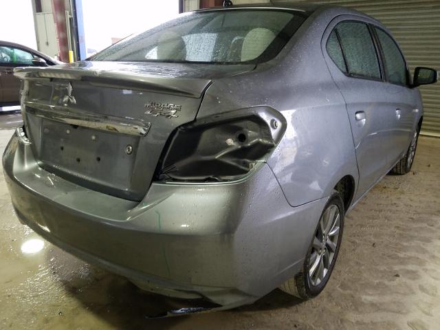 2018 MITSUBISHI MIRAGE G4 ML32F3FJ6JHF12010