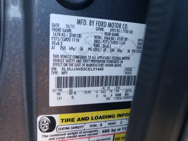 2012 LINCOLN NAVIGATOR 5LMJJ3H53CEL01445