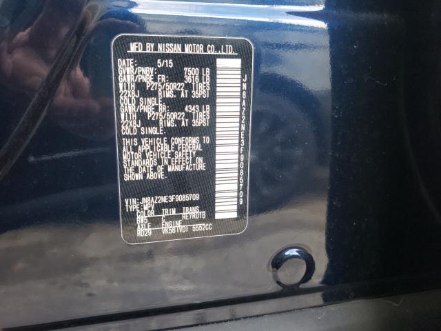 2015 INFINITI QX80 JN8AZ2NE3F9085709