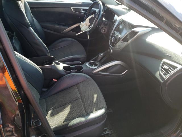 2015 HYUNDAI VELOSTER KMHTC6AD5FU240411