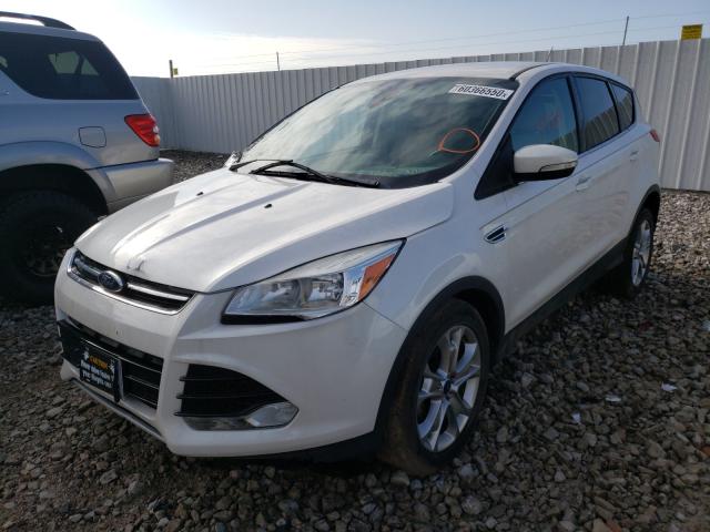 2013 FORD ESCAPE SEL 1FMCU0HX8DUD33706
