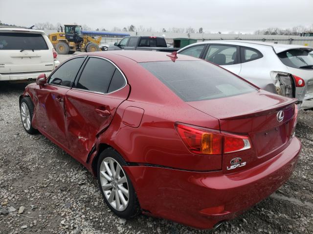 2010 LEXUS IS 250 JTHCF5C22A5037656