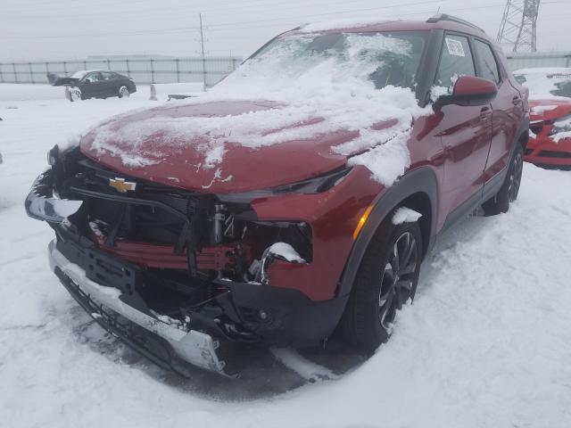 2021 CHEVROLET TRAILBLAZE KL79MPSL5MB003866