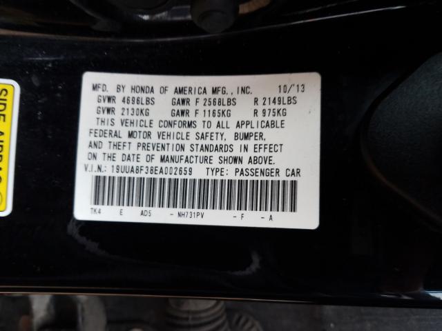 2014 ACURA TL SE 19UUA8F38EA002659