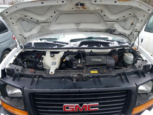 2011 GMC SAVANA G15 1GTS8AF48B1138822