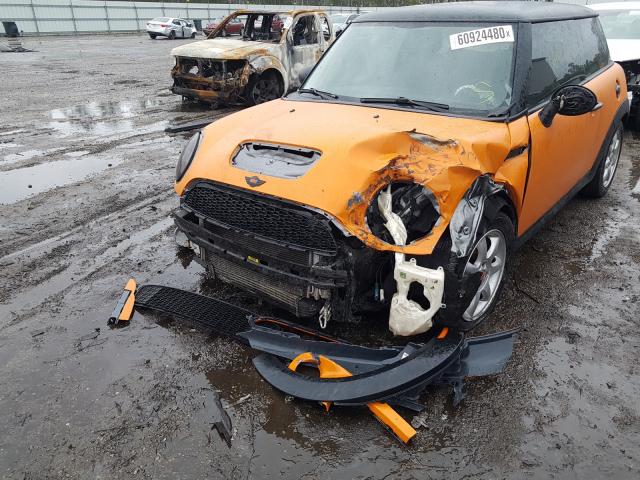 2010 MINI COOPER S WMWMF7C53ATZ73497