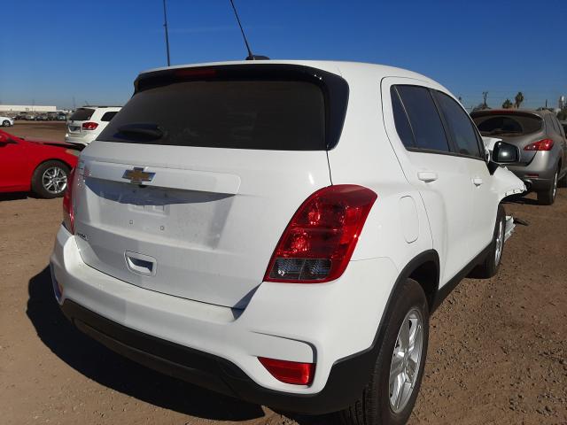 2020 CHEVROLET TRAX LS KL7CJKSB5LB053786