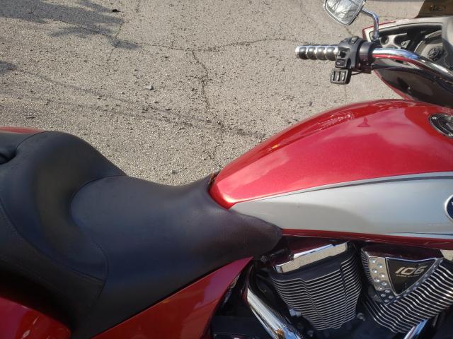2012 VICTORY MOTORCYCLES CROSS COUN 5VPDW36N3C3011065