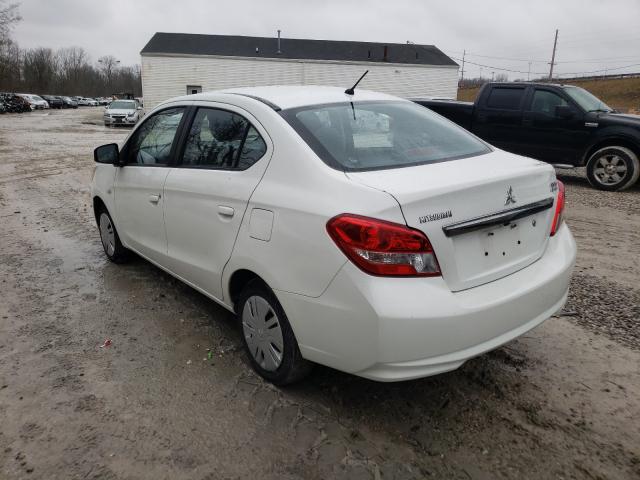 2017 MITSUBISHI MIRAGE G4 ML32F3FJ0HHF05676