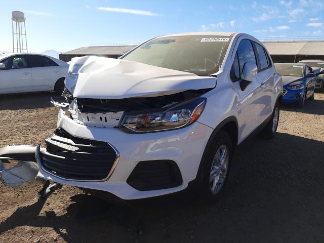 2020 CHEVROLET TRAX LS KL7CJKSB5LB053786