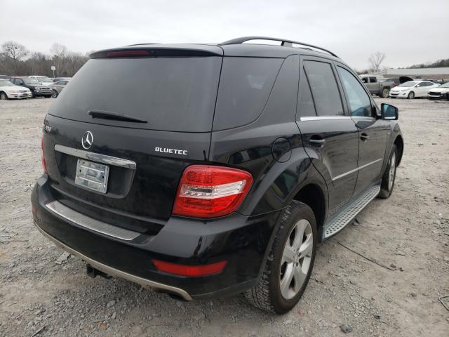 2011 MERCEDES-BENZ ML 350 BLU 4JGBB2FB1BA639729