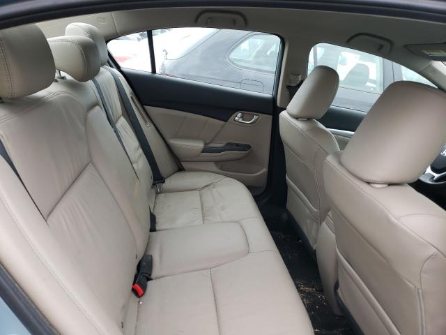 2013 HONDA CIVIC HYBR 19XFB4F32DE203823