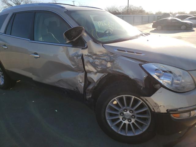 2012 BUICK ENCLAVE 5GAKRCED4CJ110397