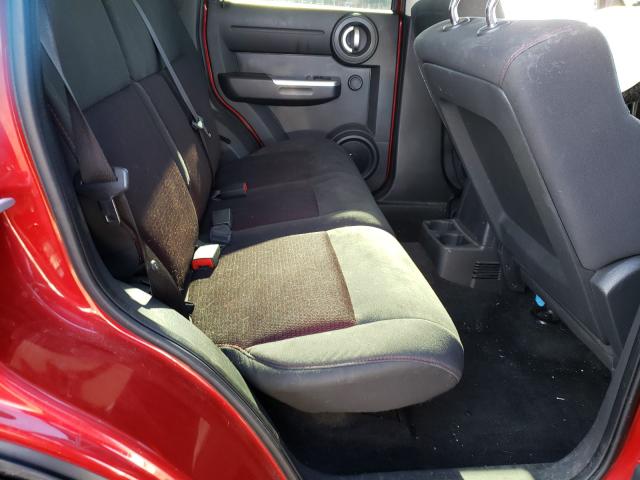 2011 DODGE NITRO DETO 1D4PU6GX6BW501664