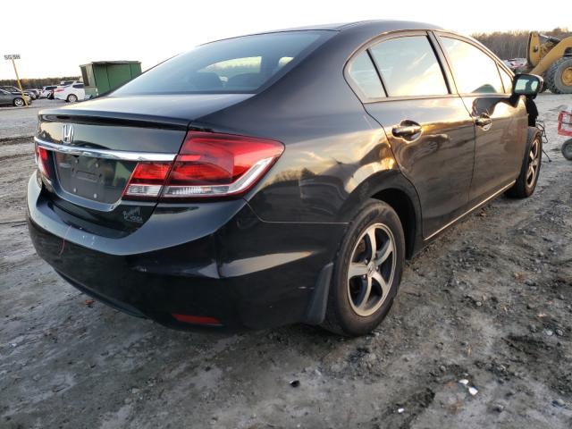 2015 HONDA CIVIC SE 2HGFB2F73FH549623