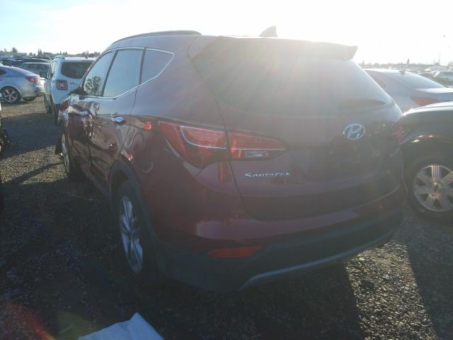 2014 HYUNDAI SANTA FE S - 5XYZW3LA2EG195953