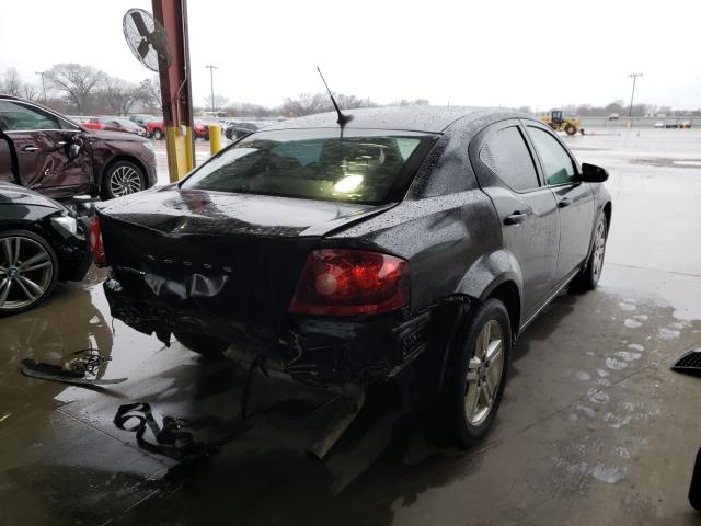 2011 DODGE AVENGER EX 1B3BD4FB4BN509772