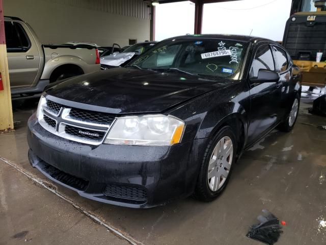 2011 DODGE AVENGER EX 1B3BD4FB4BN509772
