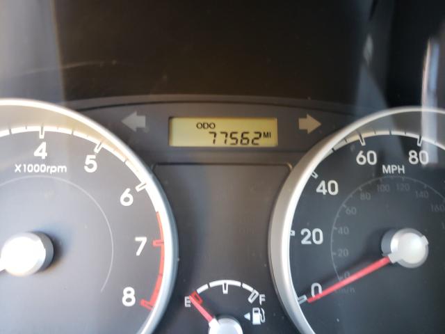 2011 HYUNDAI ACCENT GL KMHCM3AC9BU189184