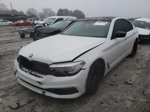 2017 BMW 5 SERIES WBAJA5C33HG897321