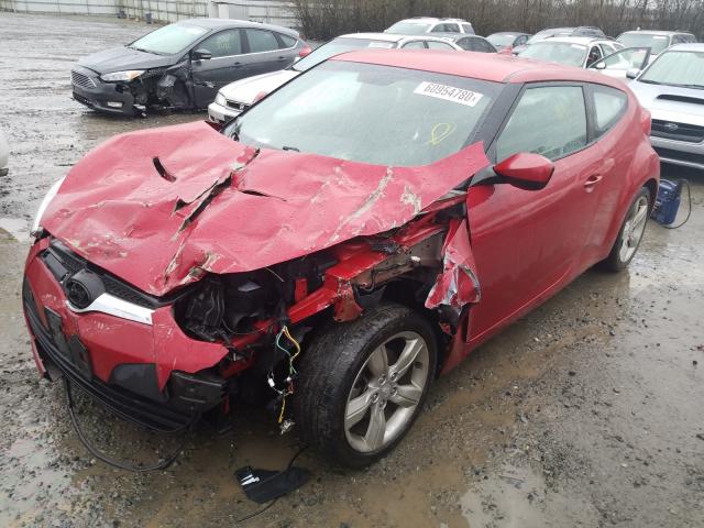 2013 HYUNDAI VELOSTER KMHTC6AD6DU101160