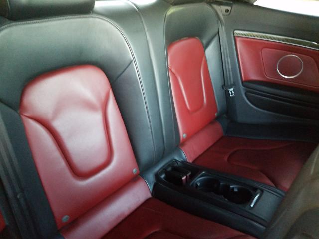 2010 AUDI S5 PREMIUM WAUCGAFH7AN013244