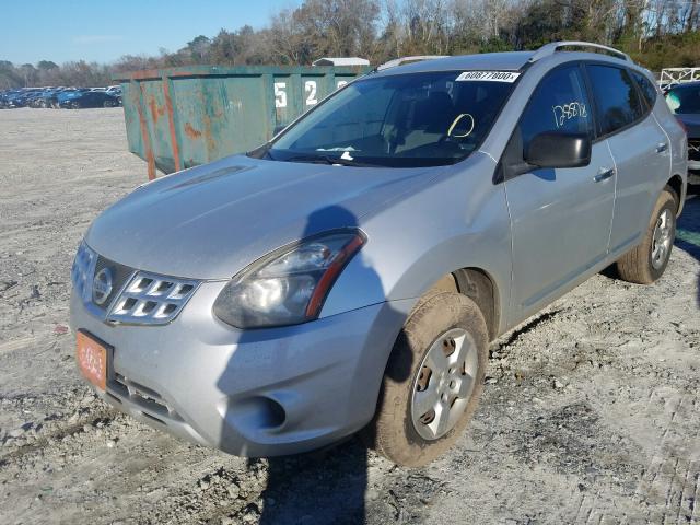 2014 NISSAN ROGUE SELE JN8AS5MT5EW617662