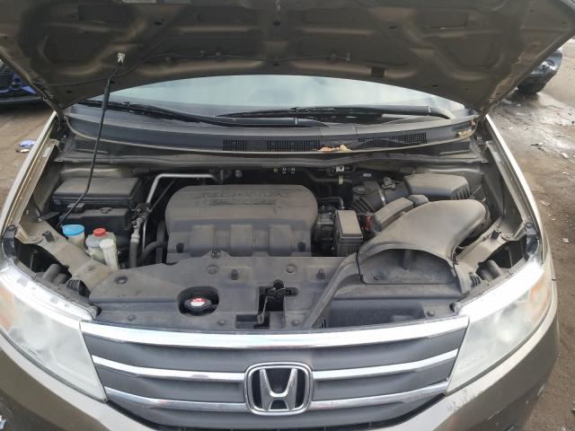 2012 HONDA ODYSSEY EX 5FNRL5H62CB002052