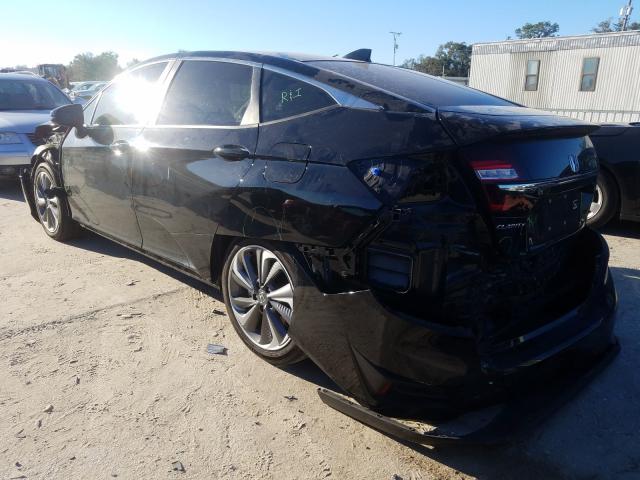 2018 HONDA CLARITY JHMZC5F16JC015256