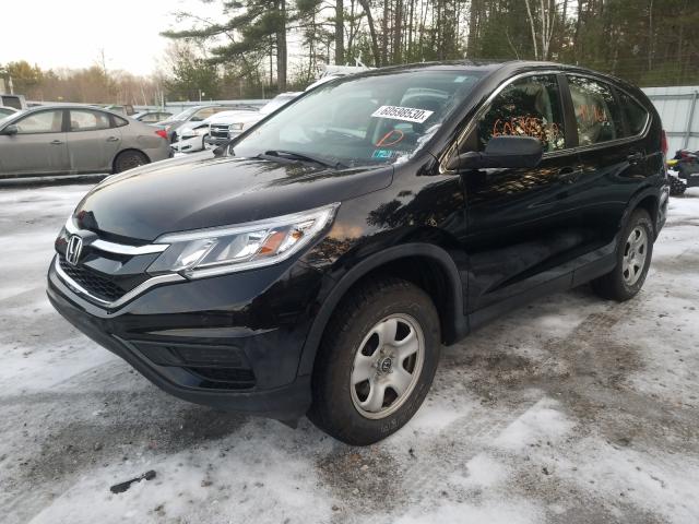 2016 HONDA CR-V LX 2HKRM4H35GH706492