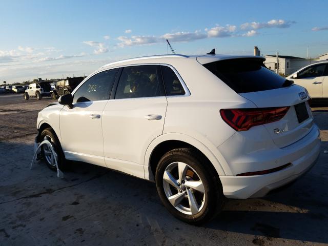 2020 AUDI Q3 PREMIUM WA1AECF38L1109145