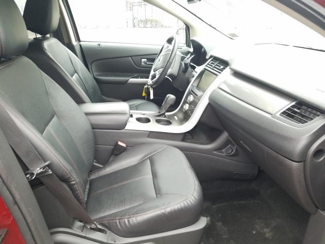 2014 FORD EDGE SEL 2FMDK4JC3EBA65194