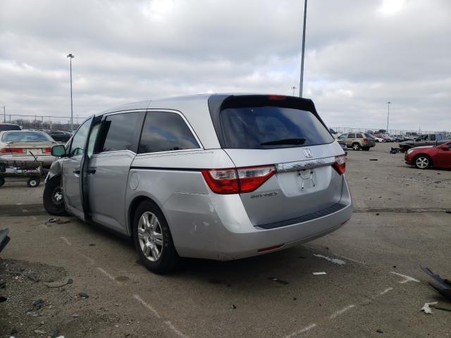 2013 HONDA ODYSSEY LX 5FNRL5H25DB062826