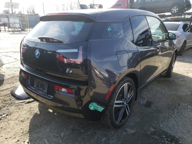 2014 BMW I3 REX WBY1Z4C57EV273339